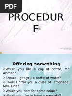 Bahan Ajar Procedure