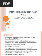 Physiology of Pain