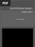 Download Identifiksi RISIKO - Manajemen Risiko Rumah Sakitppt by eka SN322440716 doc pdf
