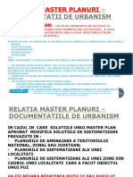 4.1 Succesiunea Fazelor de Proiectare - Urbanism