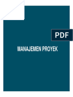 Mp - Manajeman Proyek