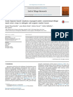 Grain legume-based rotations managed under conventional tillage need cover crops to mitigate soil organic matter losses - Daniel Plaza-Bonilla, Jean-Marie Nolot, Sixtine Passot, Didier Raffaillac, Eric Justes