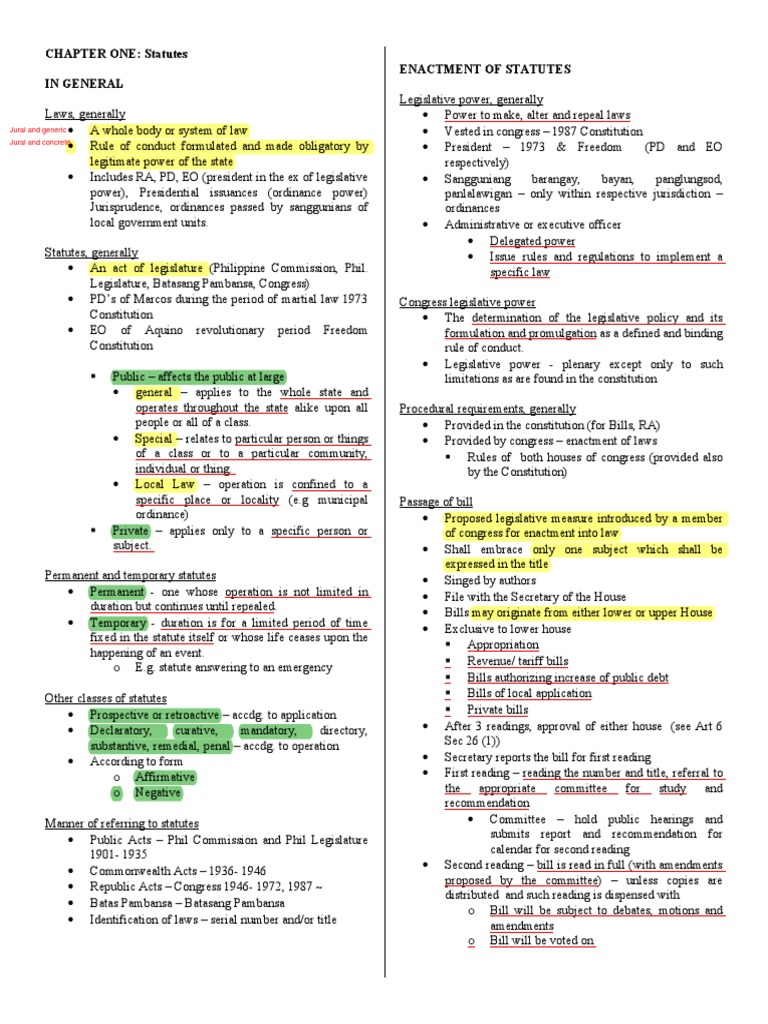 Statutory Construction PDF Statutory Interpretation Standing (Law)