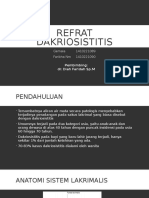 DAKRIOSISTITIS Refrat