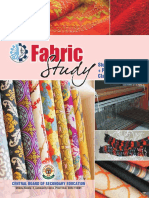 Fabric Study - (Textbook + Practical Manual) XII