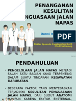 Difficult Airway