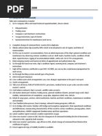 Download Coc 1 Oral Questions and Answers by Dave Aru SN32244338 doc pdf