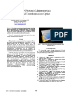 3D Photonic Metamaterials and Transformation Optics