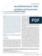 Individualized Pixel Synthesis and Characterization of Combinatorial Materials Chips 2015 Engineering