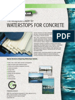 General Waterstop Brochure