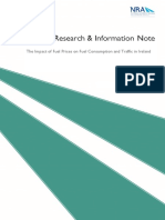 The Impact of Fuel Prices On Fuel Consumption and Traffic in Ireland .PDF (Model)