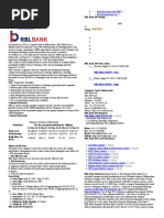 Rbl Bank Ltd Ipo (Rbl Bank Ipo) Detail