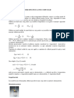 Determinarea Căldurii Specifice A Unui Corp Solid