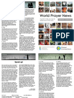 World Prayer News - September/October 2016