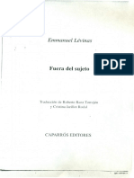 Levinas (1985) Los Derechos Humanos y Los Derechos Del Otro PDF