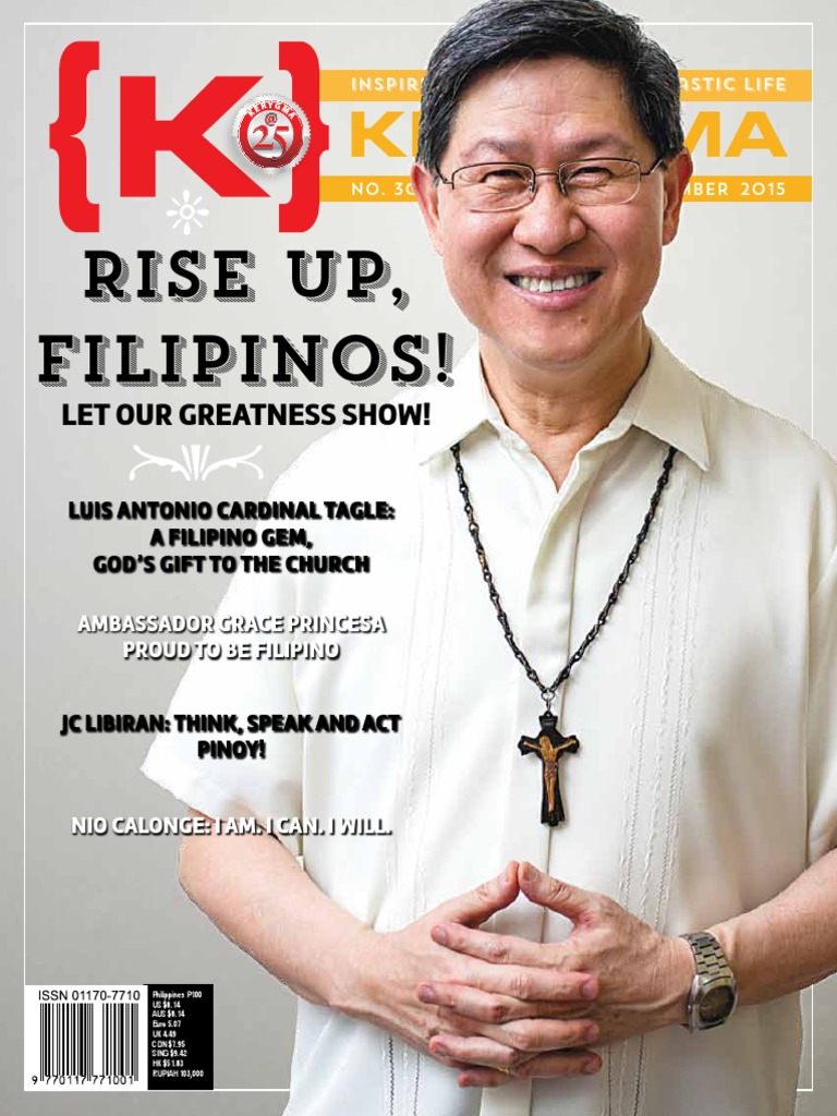 Kerygma Magazine September 2015 Eucharist Jesus