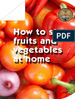 How To Keep Fruit at Home
