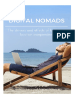 Digital Nomads - The Drivers and Effects of Becoming Location Independent by Kayleigh Franks