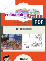 Basic Definitions and Types of Action Research