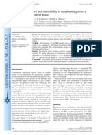 Total Drug Treatment and Comorbidity in Myasthenia Gravis: A Population-Based Cohort Study