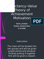 EVT Achievement Motivation Theory