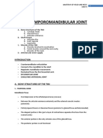 Unit 9. TMJ PDF