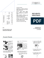 Recuento Minutado PDF  2