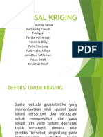 Universal Kriging Kel. Farida