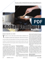 Kitchen Ventilation System Design