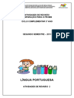 Lingua Portuguesa 5ano