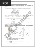 D.K.Pandey: Acceleration Due To Gravity G' by Bar Pendulum