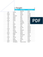 Excel2013 Sorting 