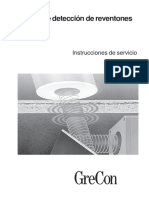 Instrucciones de Servicio UPU3000