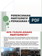 Perencanaan Partisipatif & Pemasaran PLPBK