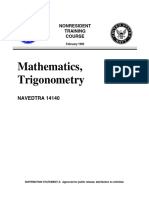 Mathematics, Trigonometry PDF