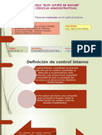 El Control Interno