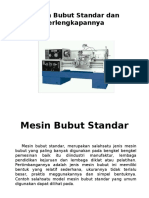 MESIN BUBUT STANDAR DAN PERLENGKAPANNYA.pptx