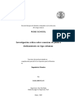 Investigación Crítica Sobre Conexion de Junta a Deslizamiento en Viga-columna