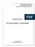 Pythagoras' Theorem: SMK Taman Universiti Mathematics Form 2 Teaching & Learning Module