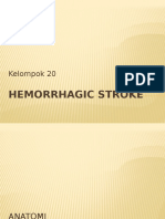 Hemorrhagic Stroke: Kelompok 20
