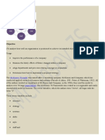 McKinsey 7S Framework Original