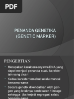 Download PENANDA GENETIKA by Suwahono MPd SN32246177 doc pdf