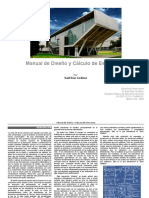 Manual de Diseno y Calculo de Estructuras PDF