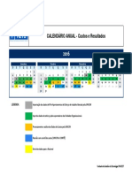 Calendário Anual - Custos e Resultados PDF