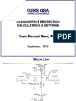 Chapter 5-Overcurrent Protection Calculations & Settings - Tutorial PDF