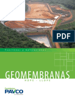 Geomembranas