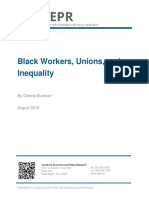 Black Workers, Unions, and Inequality