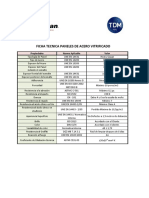 Ficha Técnica Panel Vitrificado