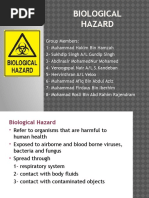 Biological Hazard