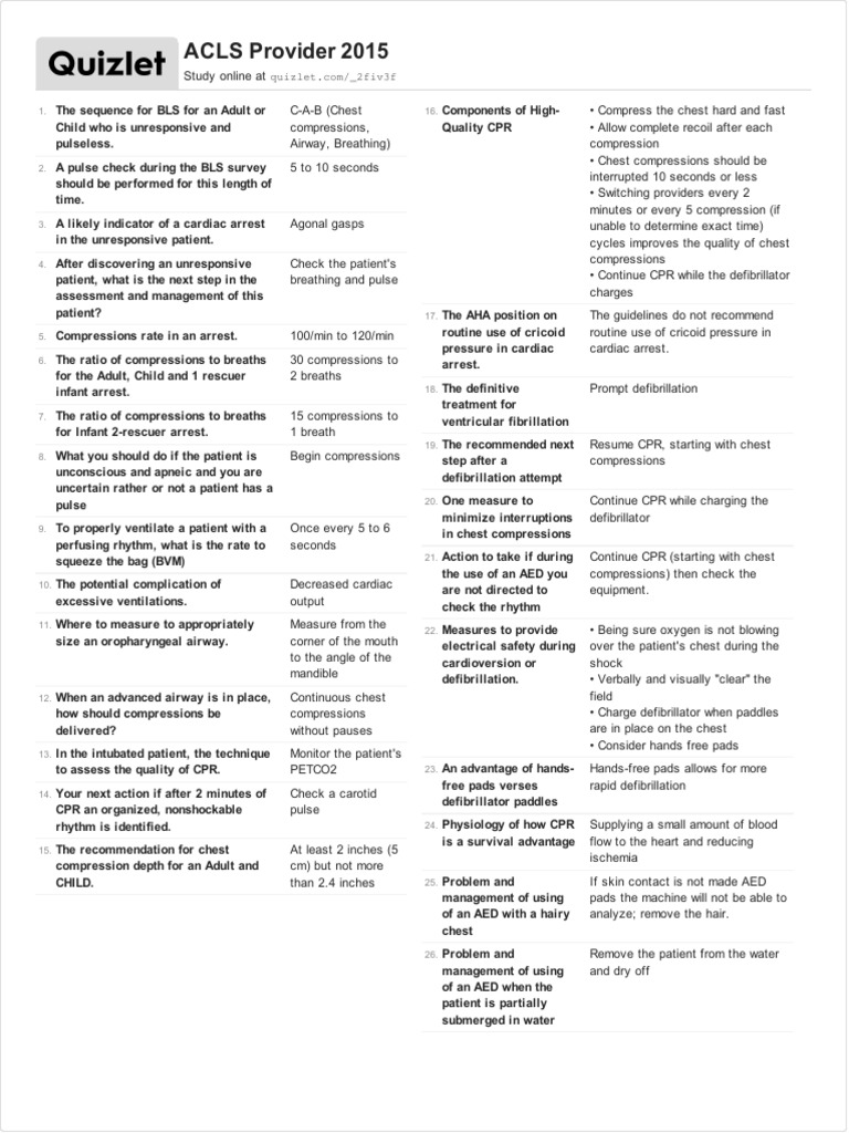 Acls Provider Manual Download Pdf